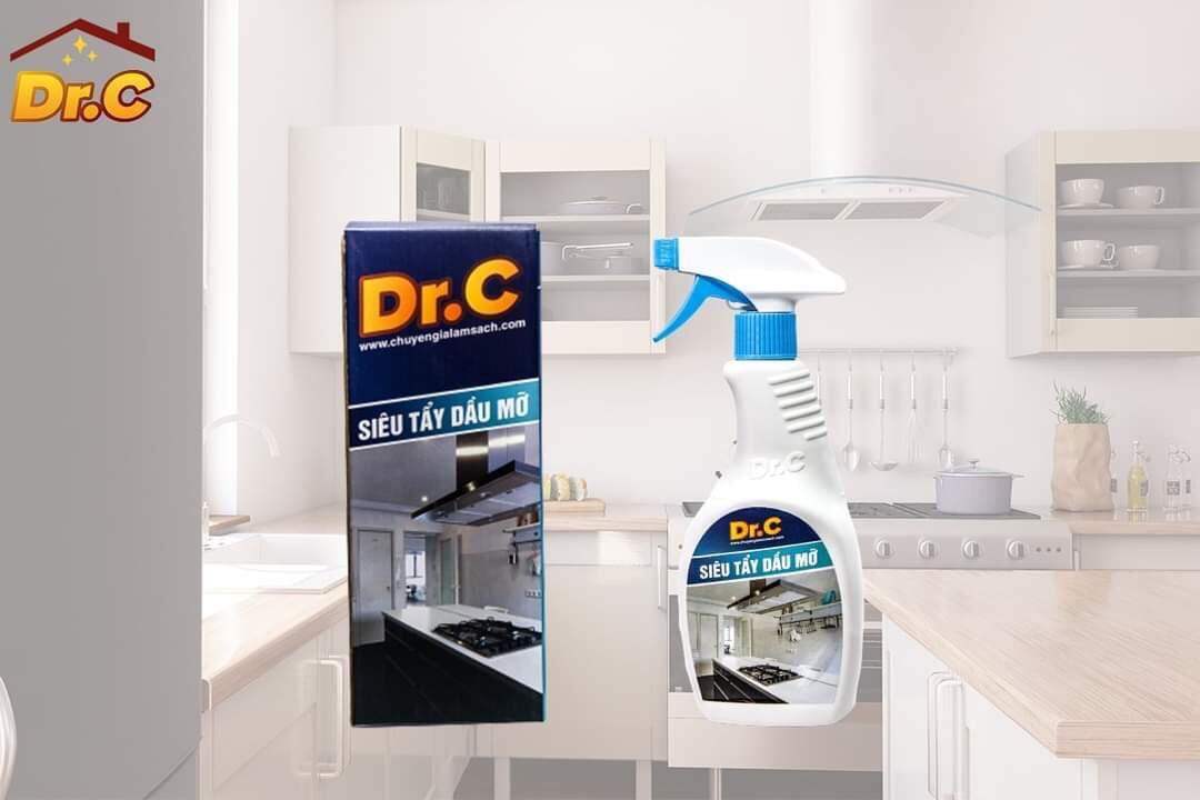 Siêu Tẩy Dầu Mỡ _ Chai Xịt 500ml