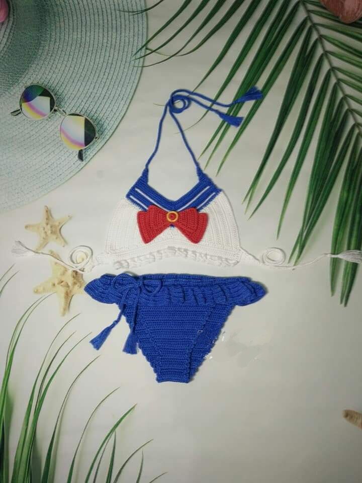 Bikini, đồ bơi thủy thủ cho bé