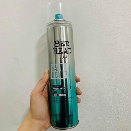 [HCM]Gôm xịt tóc siêu cứng giữ kiểu lâu bền Tigi Bed Head 385ml