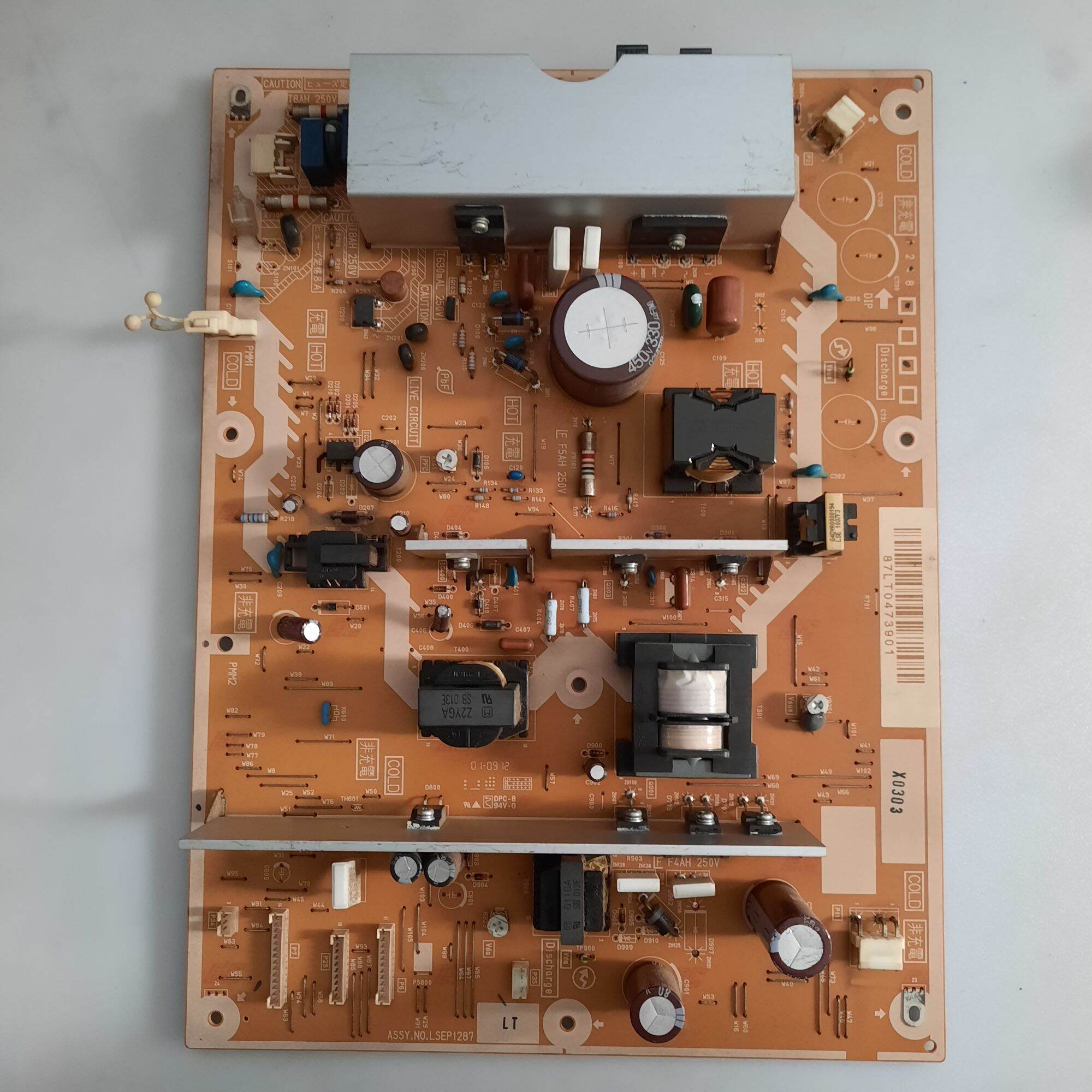 Bo nguồn tivi panasonic 42x20v , 42a20v