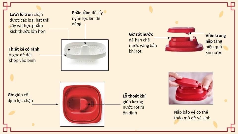Bình Slim Line 2L