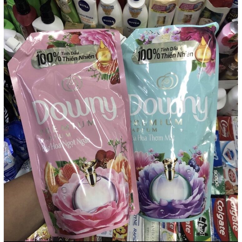 Nước xả vải Downy túi 1,35-1,5L