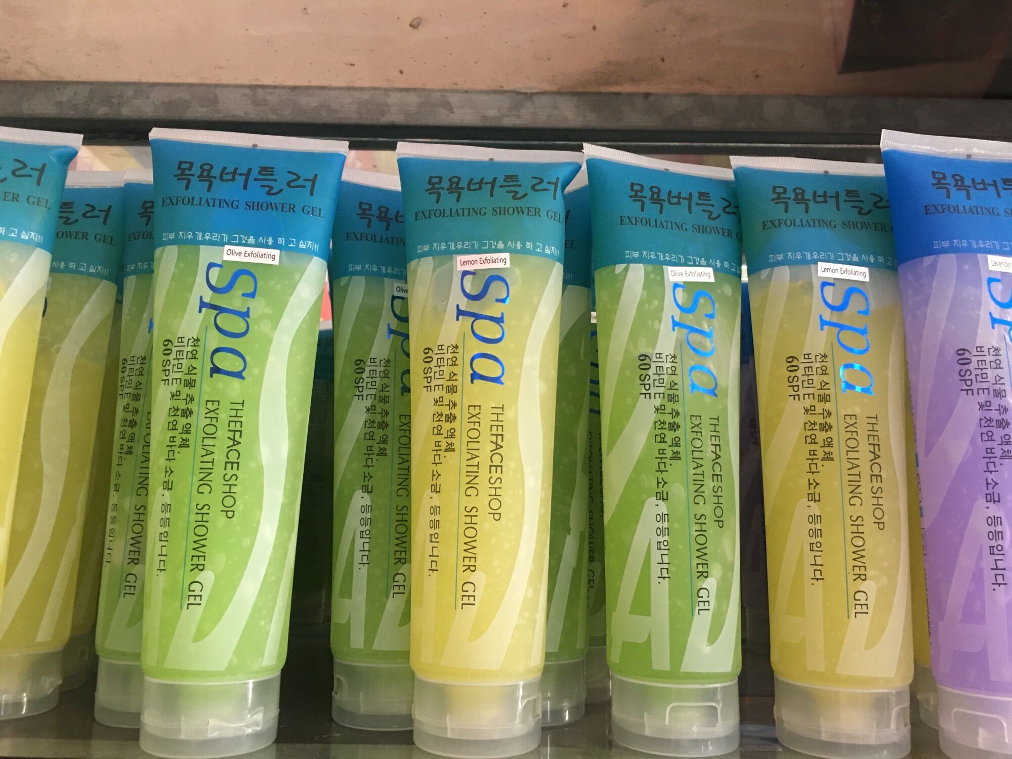 Tẩy da chết Spa 350ml / Hàn Quốc