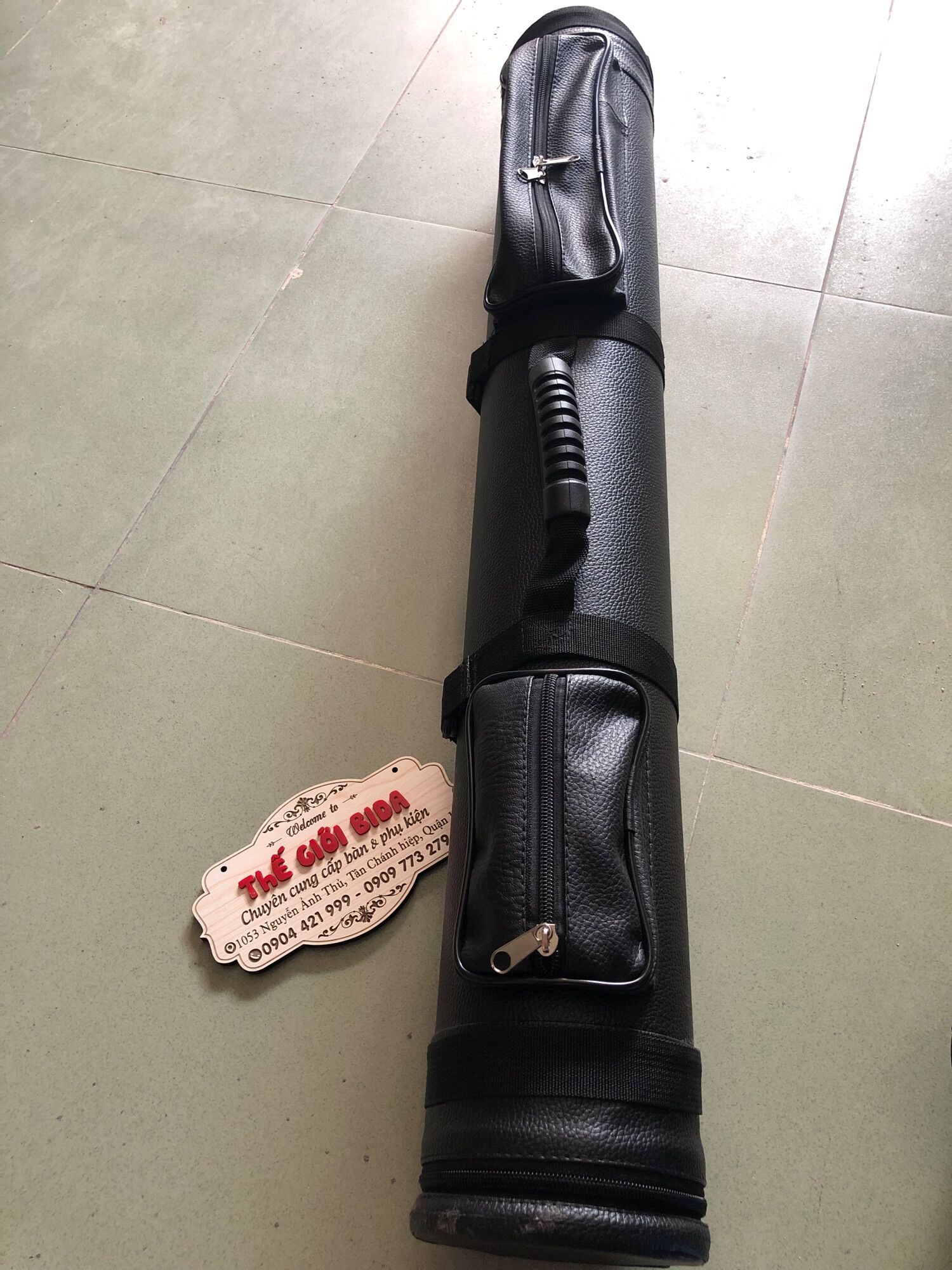 Bao đựng cơ bida 2 gốc 2 ngọn