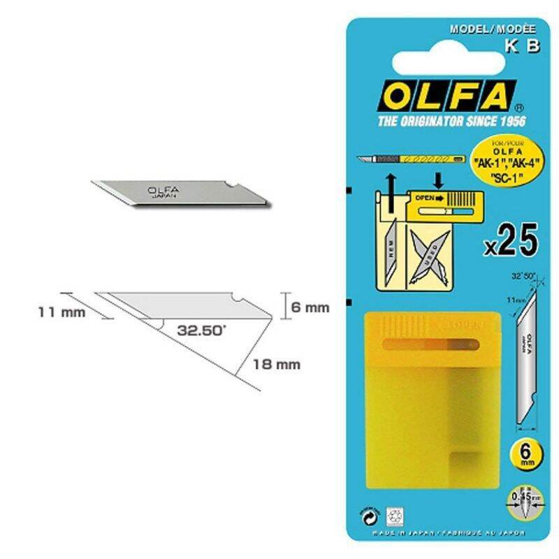 Lưỡi dao OLFA XB10 NHẬT BẢN 25 LƯỠI