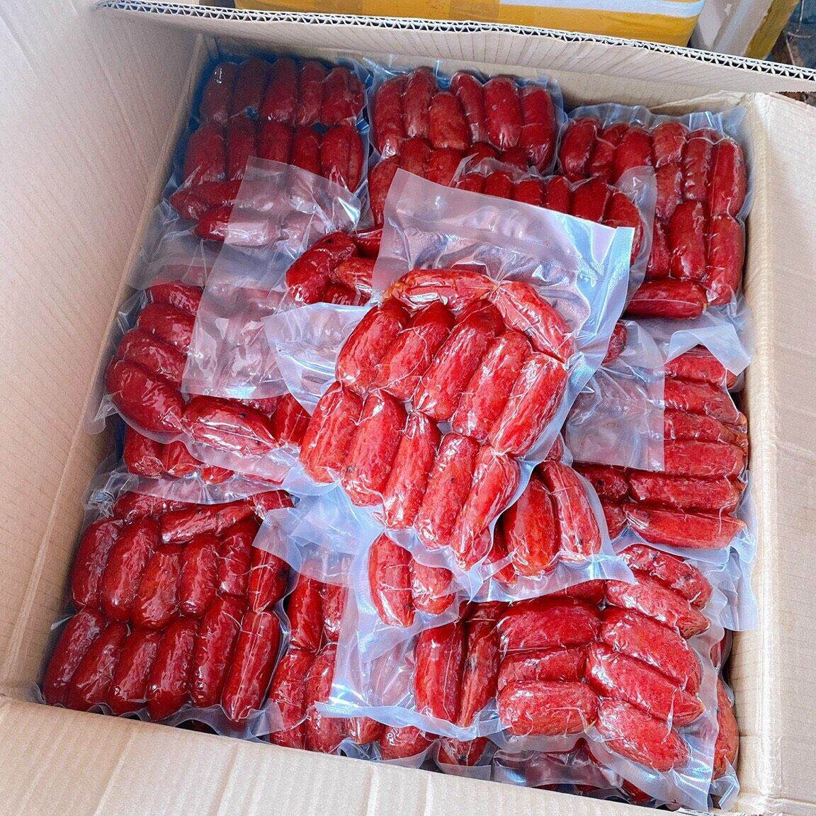 Lạp xưởng heo tươi 500gr