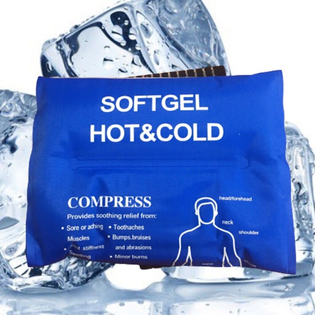 Túi chườm gel y tế nóng và lạnh  tái sử dụng nhiều lần