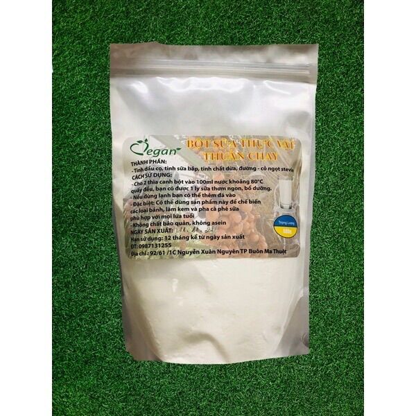Bột kem sữa thực vật thuần chay indo