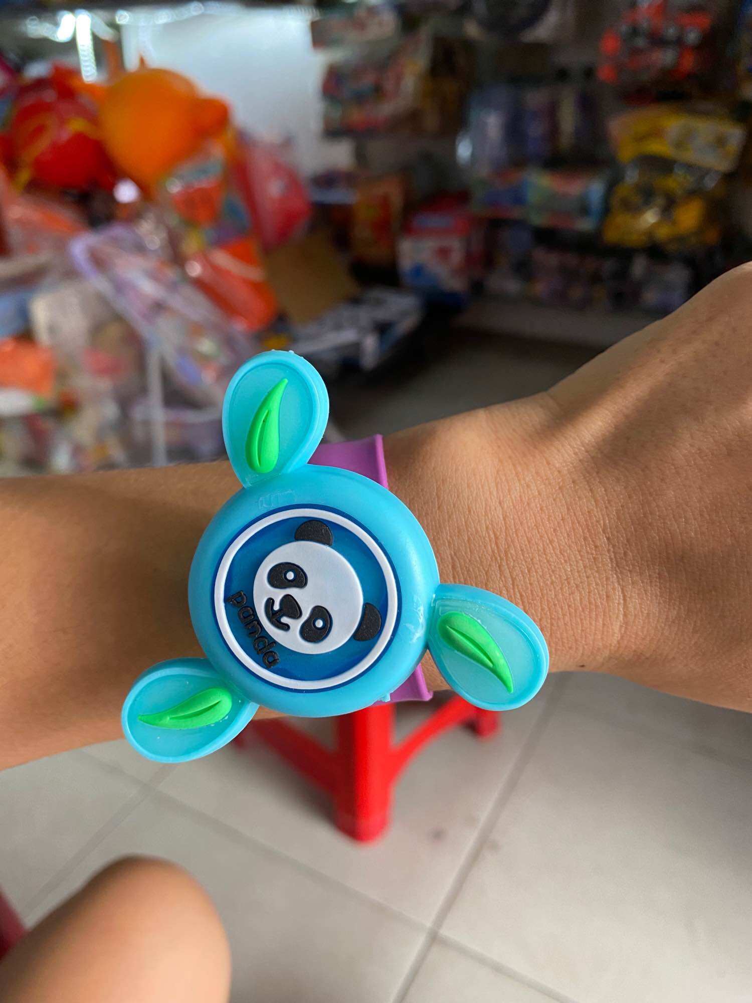 Đồng hồ  spinner cho bé có đèn