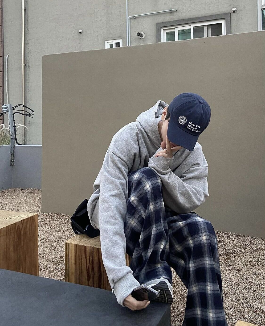 ÁO KHOÁC HOODIE TRƠN, BASIC MÀU XÁM