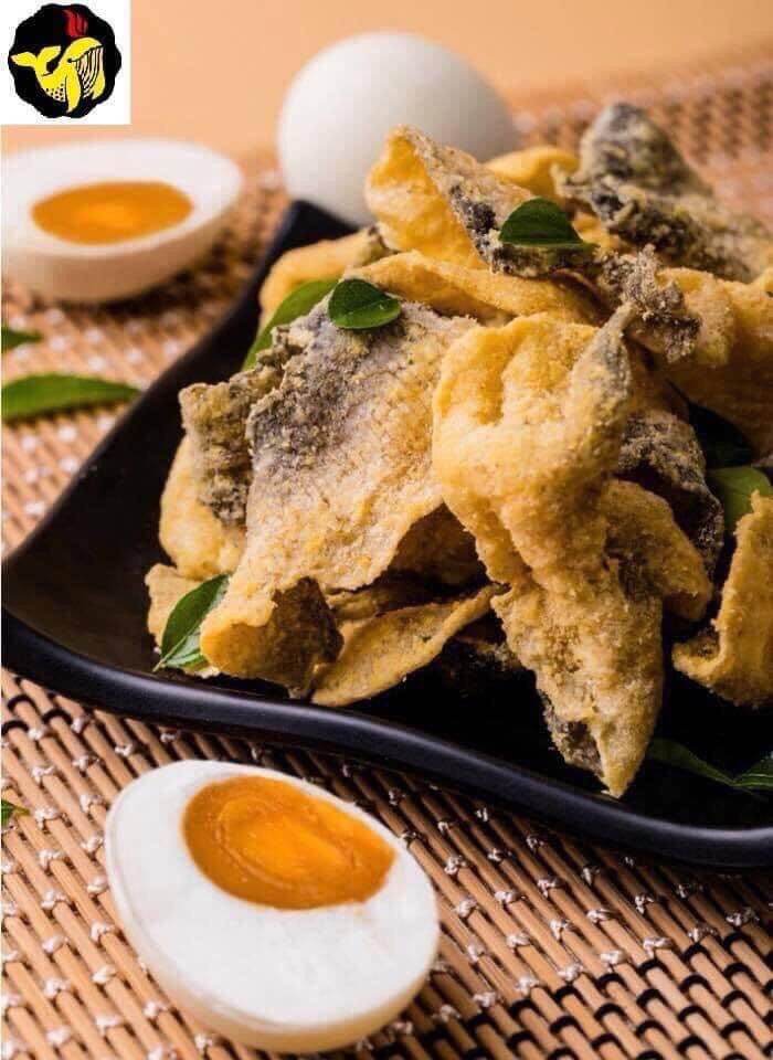 200g da cá trứng muối