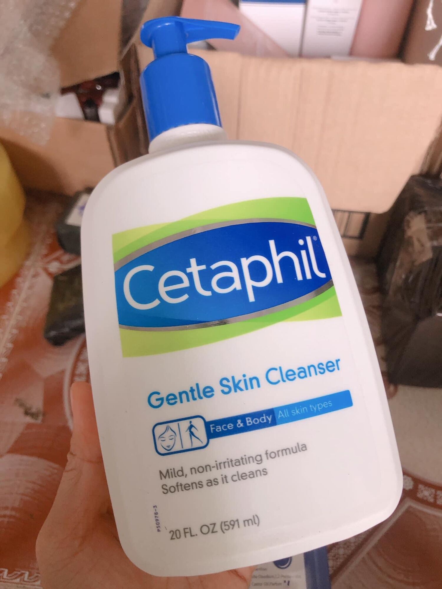 [Hcm]Sữa Rửa Mặt Cetaphil