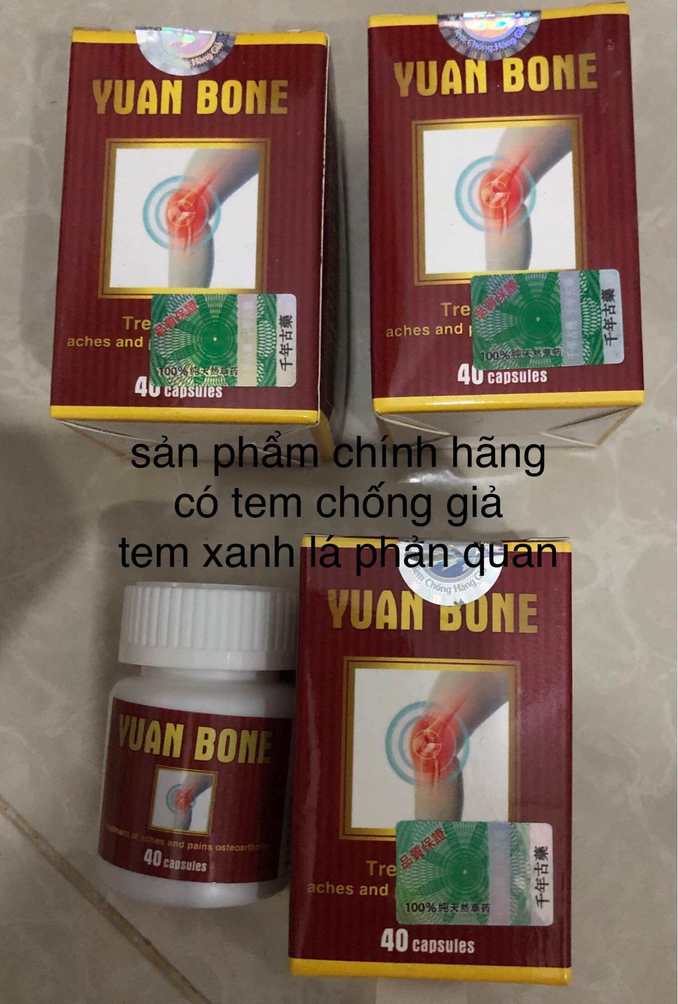 [HCM]HỖ TRỢ XƯƠNG KHỚP YUAN BONE MALAYSIA CHÍNH HÃNG