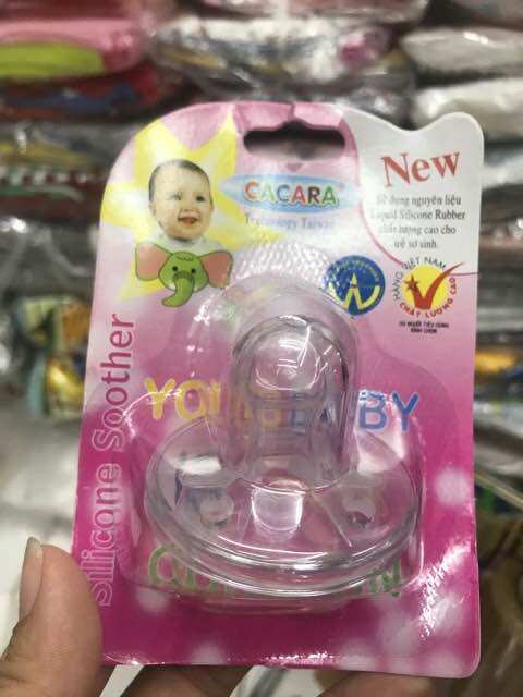 [Loại tốt]Ti ngậm silicon CACARA.