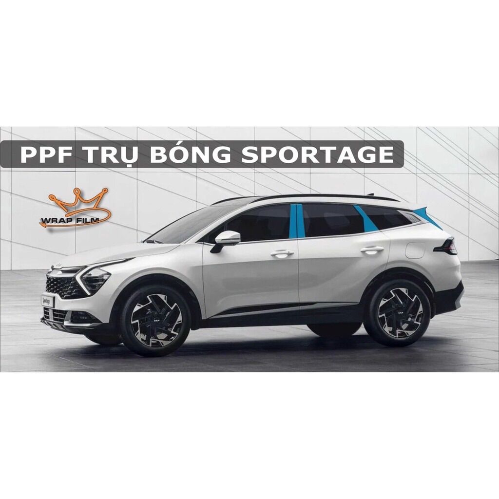 Ppf bảo vệ trụ bóng Kia Sportage 2022