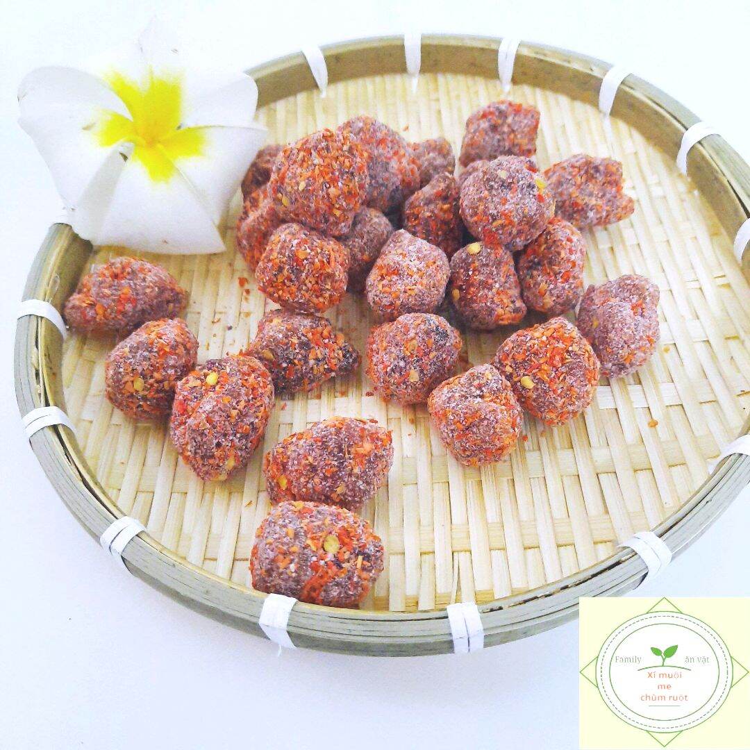 ME XÍ MUỘI CHÙM RUỘT - Hũ 250gr