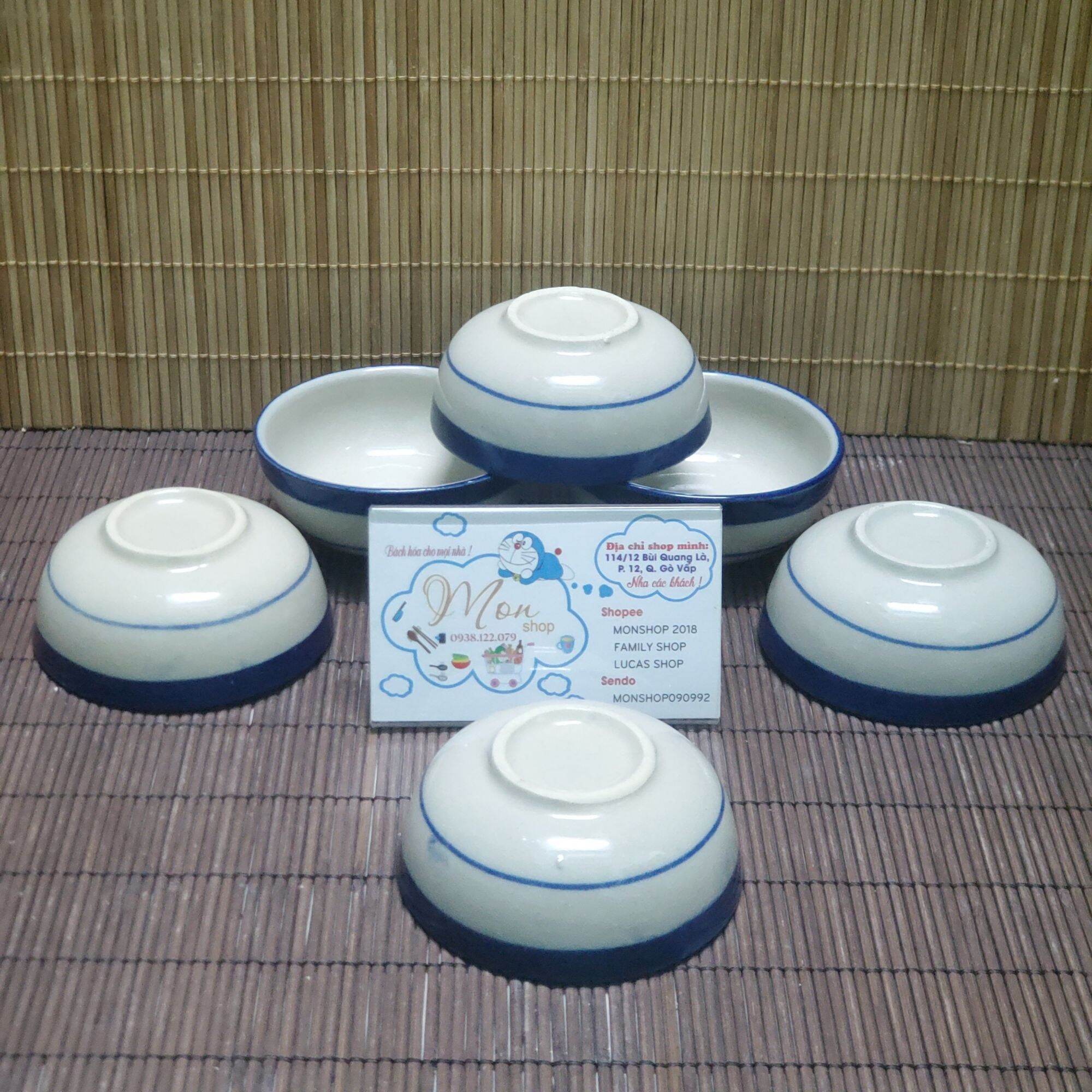CHÉN NƯỚC CHẤM (COMBO 2C) ĐẤT CAO LANH NUNG 100% THỦ CÔNG
