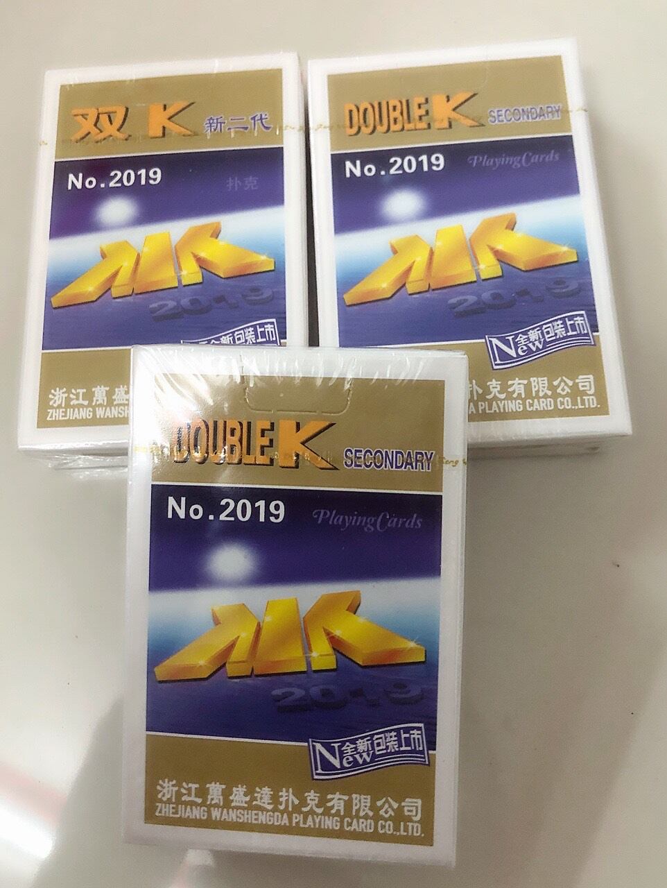 Bộ bài tây Double K 2001
