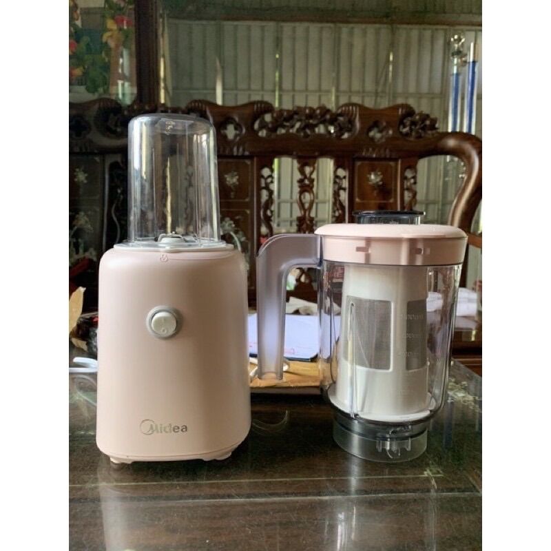 Máy xay sinh tố đa năng (xay sinh tố, nước ép hoa quả, sữa đậu, xay đồ ăn dặm, xay thịt,...) MIDEA WBL25B26 ( Chính Hãng)