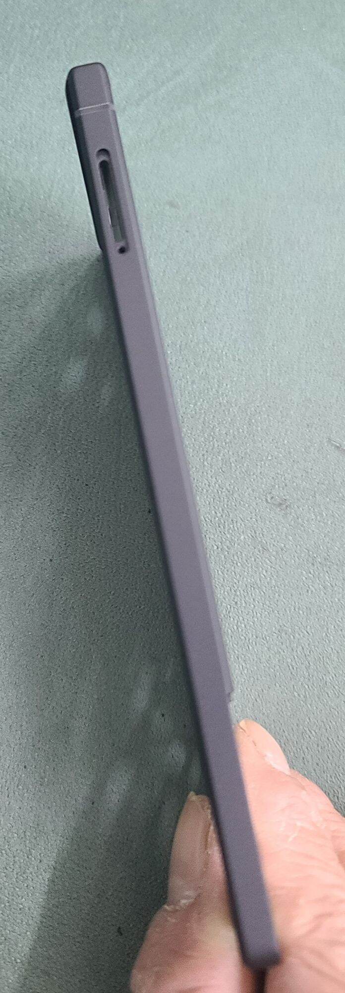 Khung viền (benzen) blackberry Keytwo(Key2/ K2) zin đen sơn lại