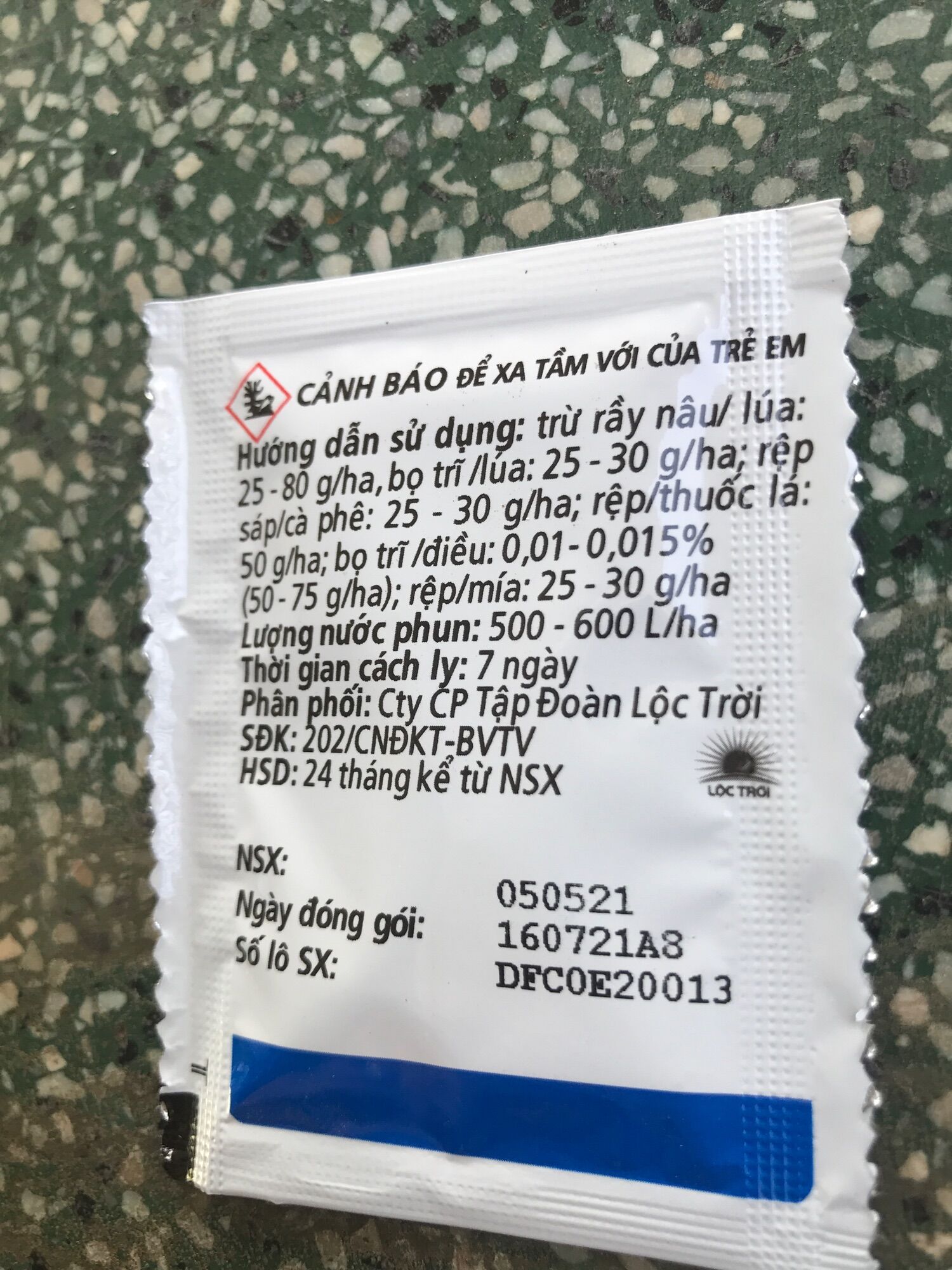 Thuốc trừ rầy, bọ phấn trắng, bọ trĩ Actara 25WG
