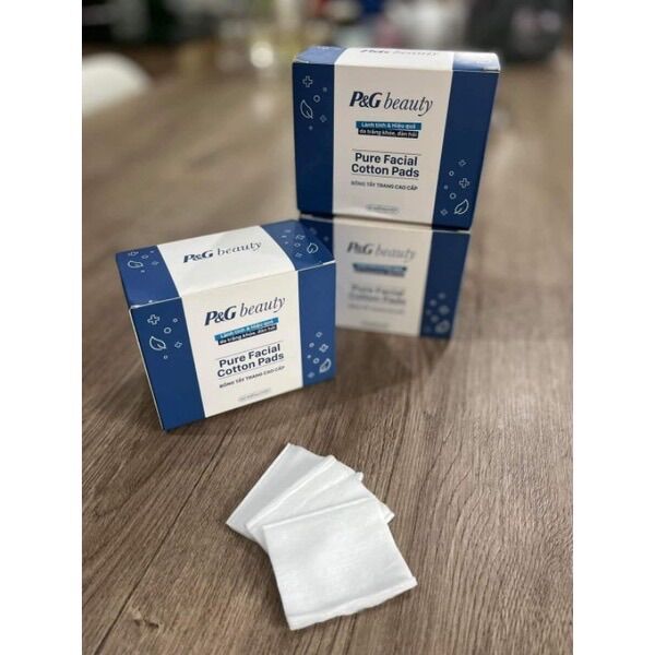 Combo 2 hộp bông tẩy trang p&g