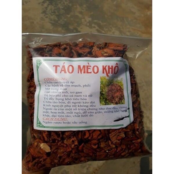 Táo mèo khô loại 1