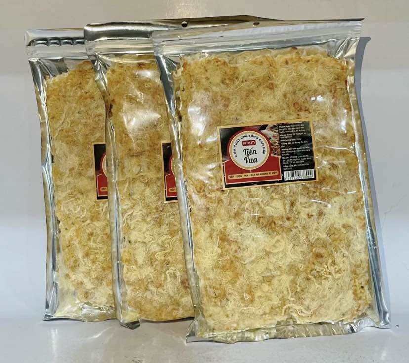 [QUÁ RẺ]COMBO 10 GÓI CƠM CHÁY TIẾN VUA 180g/gói