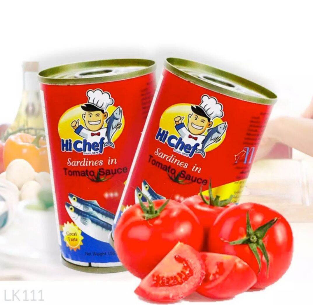 10 HỘP CÁ SỐT CÀ HI CHEF THÁI LAN