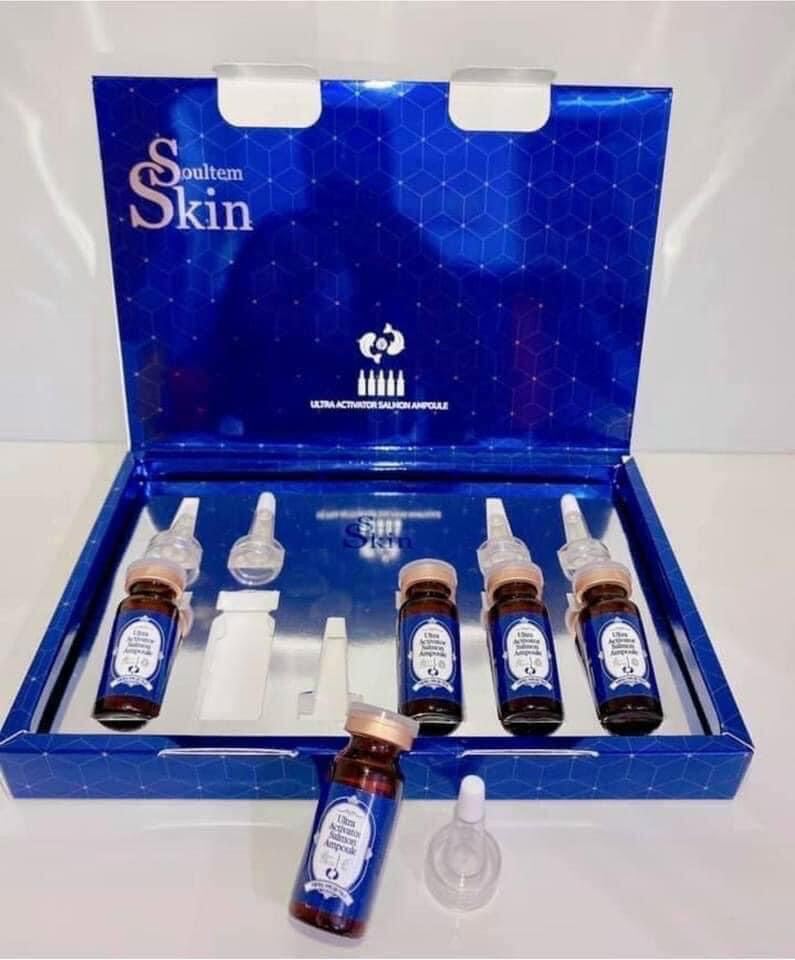 Tế Bào Gốc Cá Hồi Skin