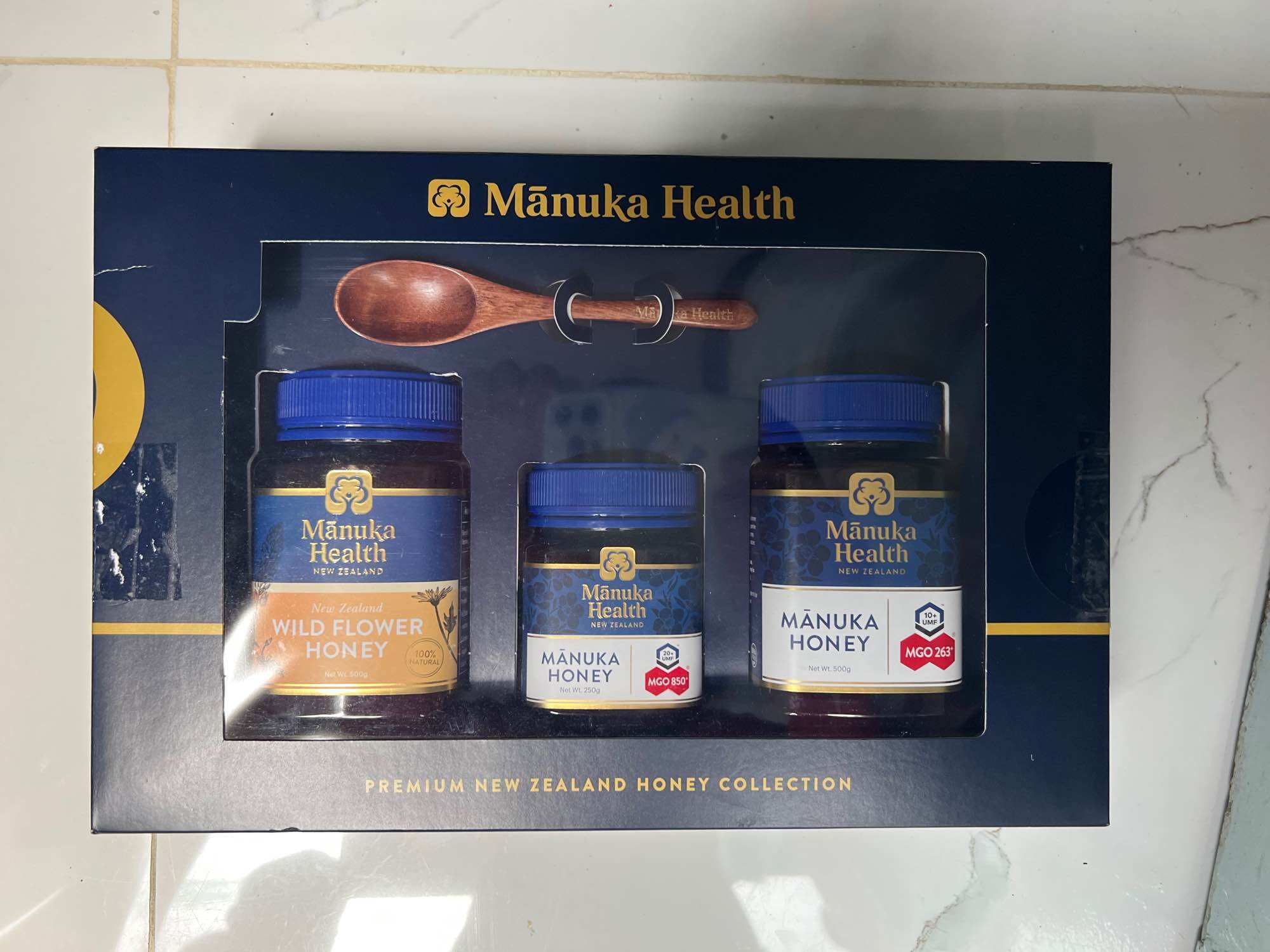 [Bill Úc] Set Mật Ong Manuka Health Christmas Gift (mua 1 được 3)