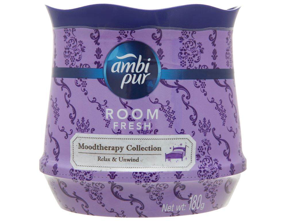 Sáp thơm Ambi Pur khử mùi hương thơm thư giãn 180g