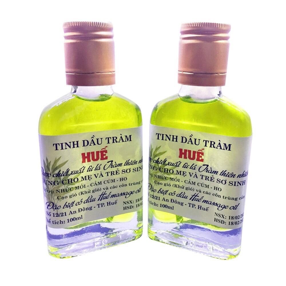 Tinh dầu tràm Huế nguyên chất chai 100ml