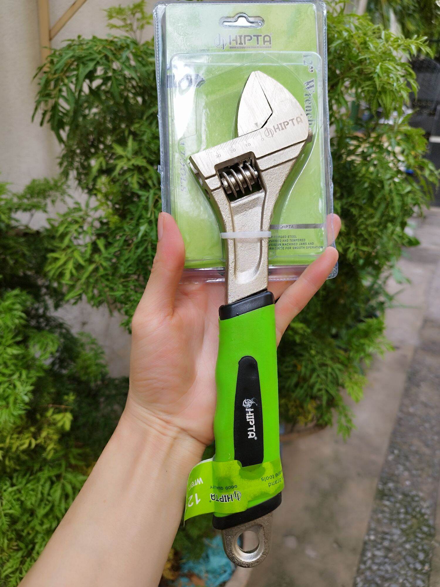 MỎ LẾT TAY BỌC HIP TA 12IN CAO CẤP