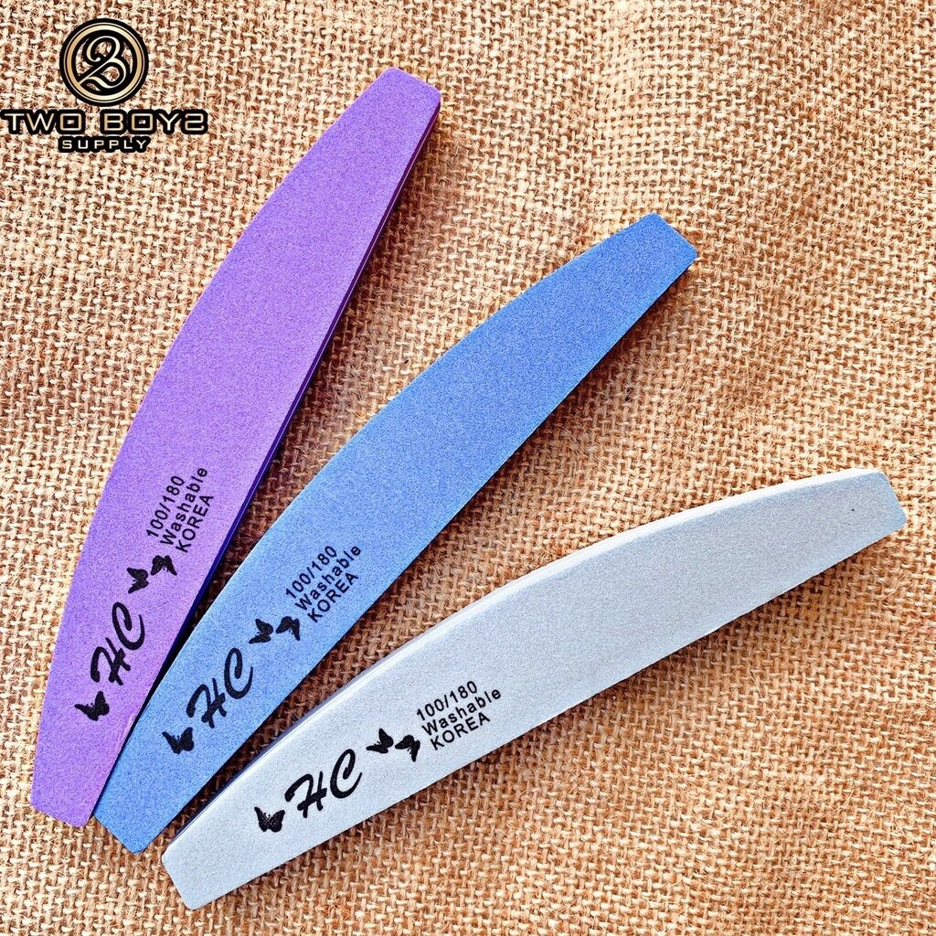 Buffer hc - phao móng - phao móng tay mịn - độ nhám 100/180