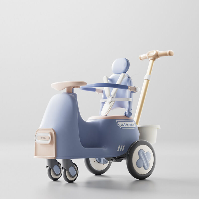 Multi-function Lightweight Folding Stroller 4 Wheels - 3