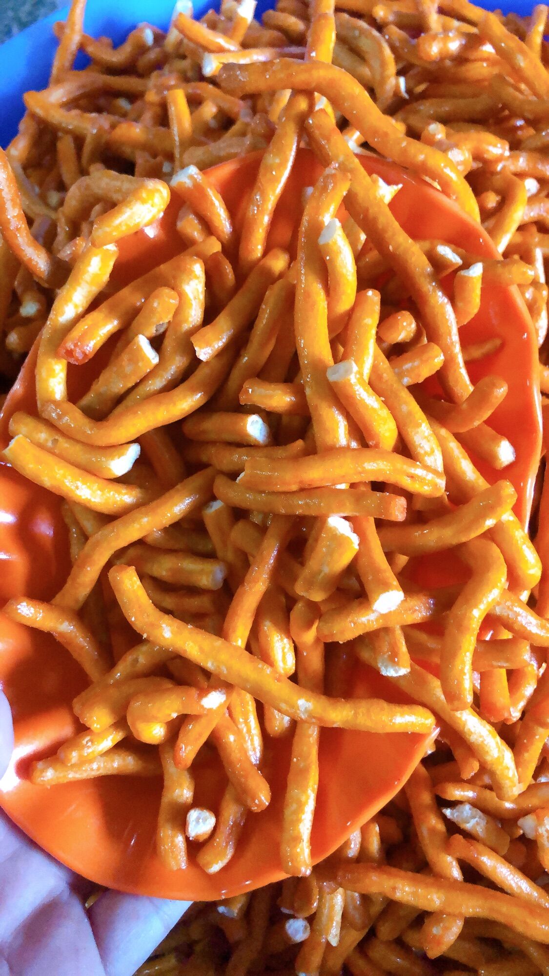 500gr Snack Quẩy cay thơm ngon giòn giòn