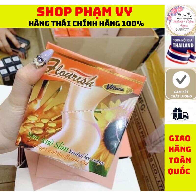 Kem tan mỡ bụng gừng ớt
