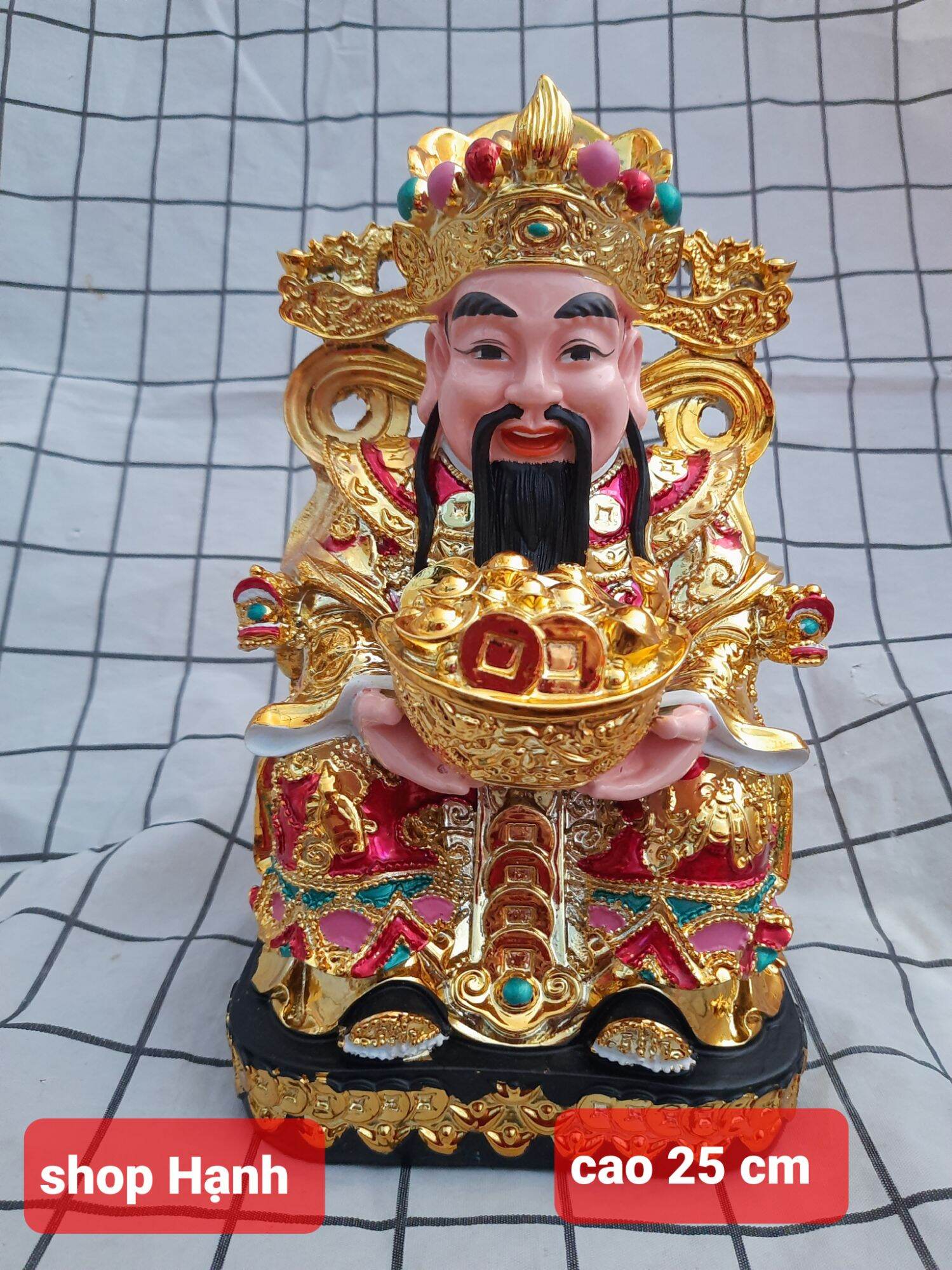 Thần Tiền poly vàng kim