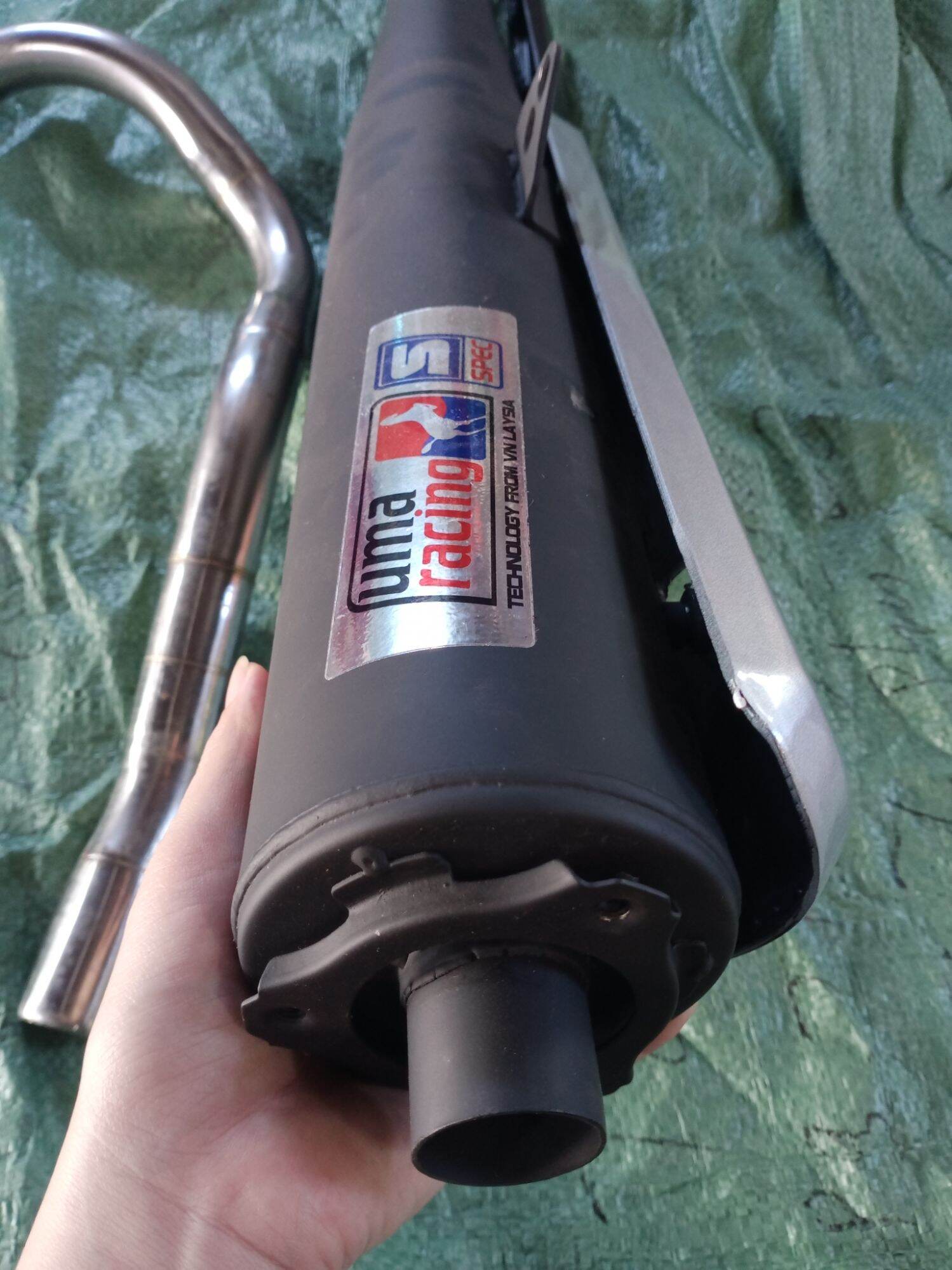 Uma full ốp , cổ gắn dòng xe Exciter 150
