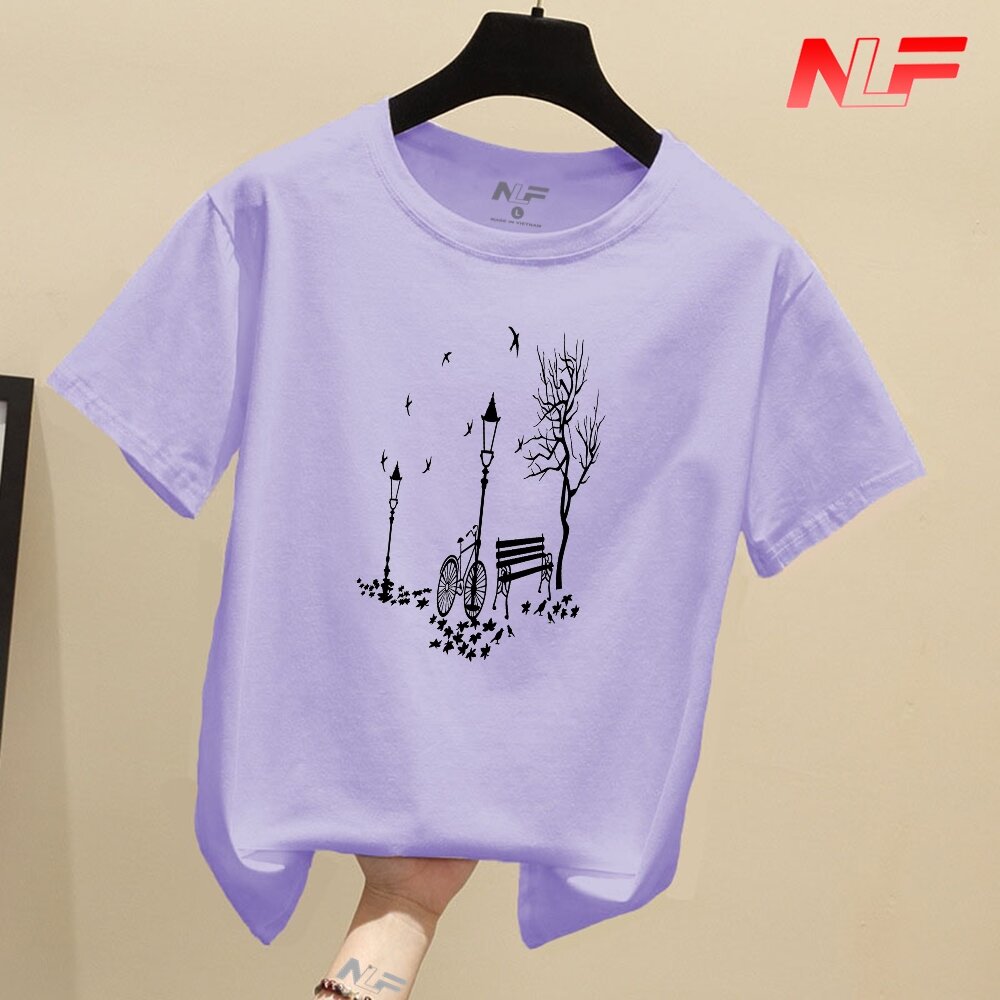 T-Shirt Công Viên Xe Đạp TIA-064