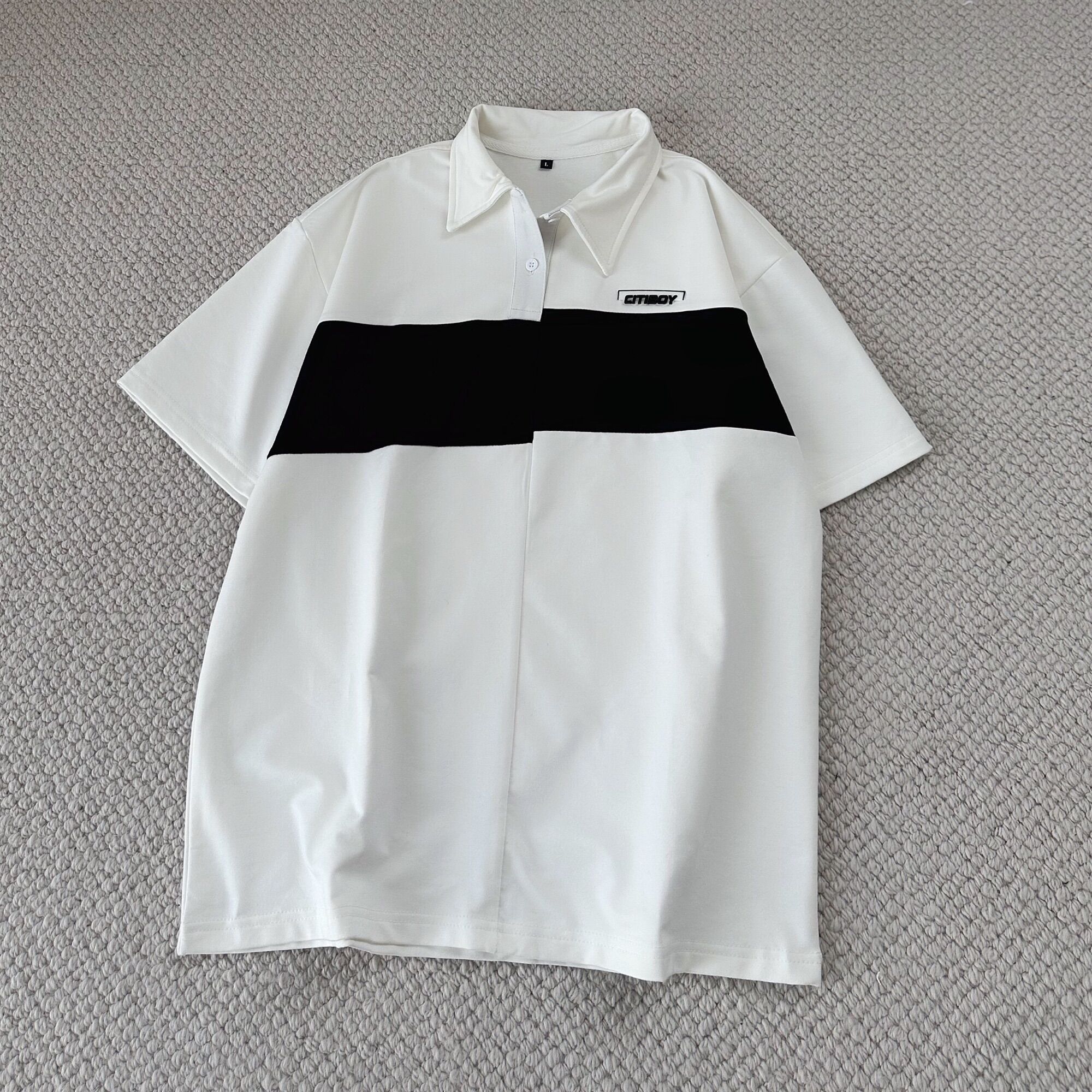 Áo Polo CityBoy thun da cá _HT.Store96