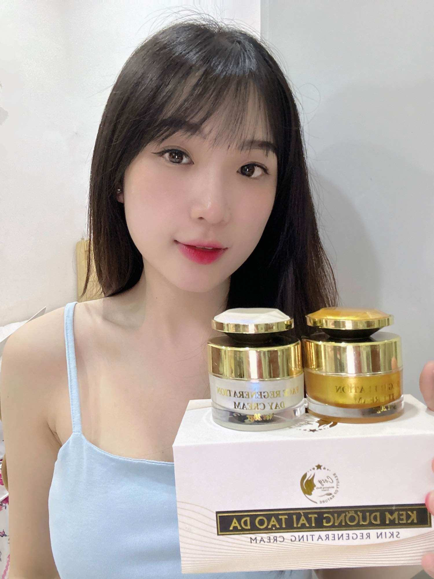 Combo Kem Face Cao Cấp Tái Tạo Cho Da Mặt