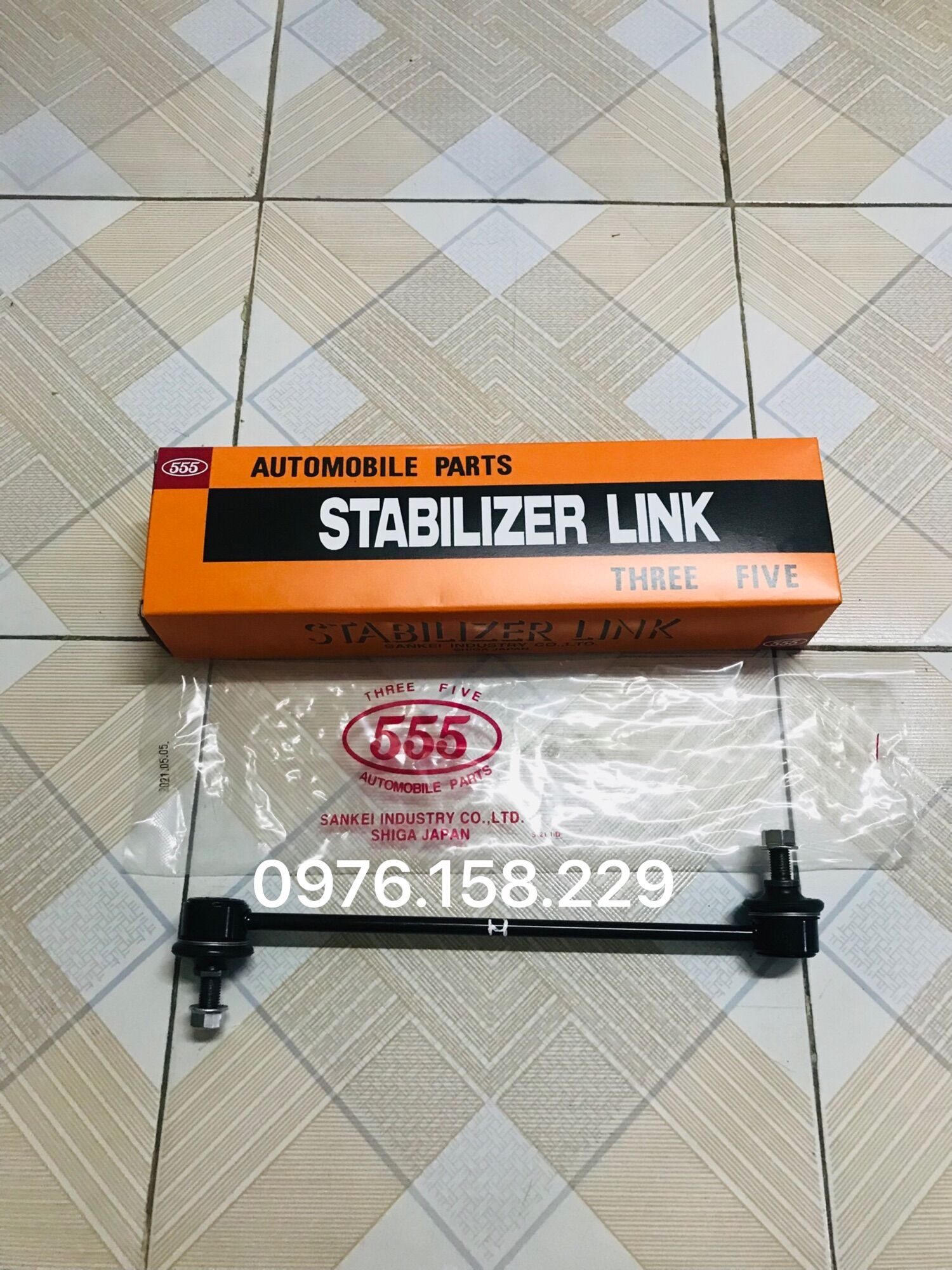 Rotuyn cân bằng trước ford laser, mazda 323