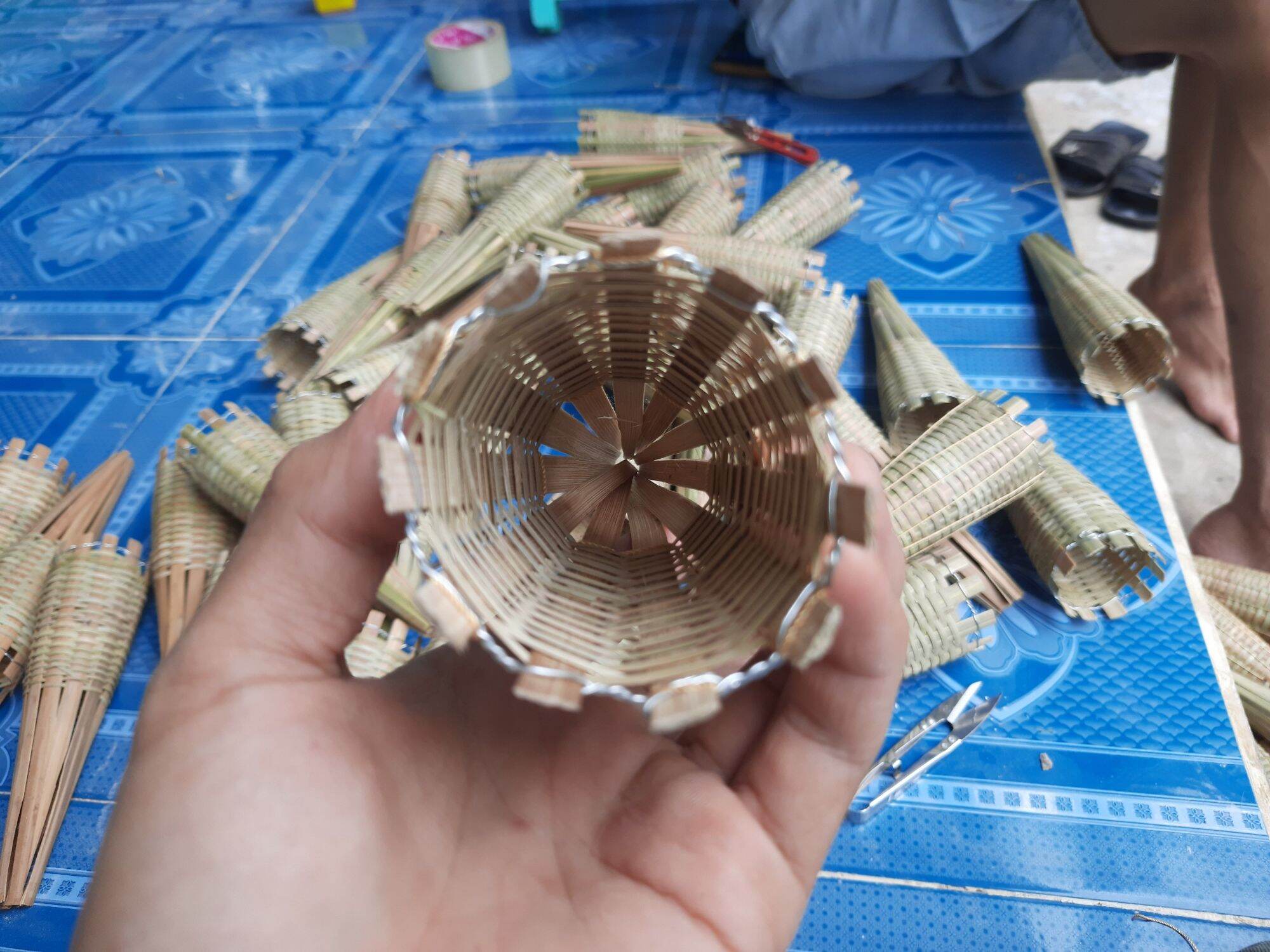Hom trúm lươn 60