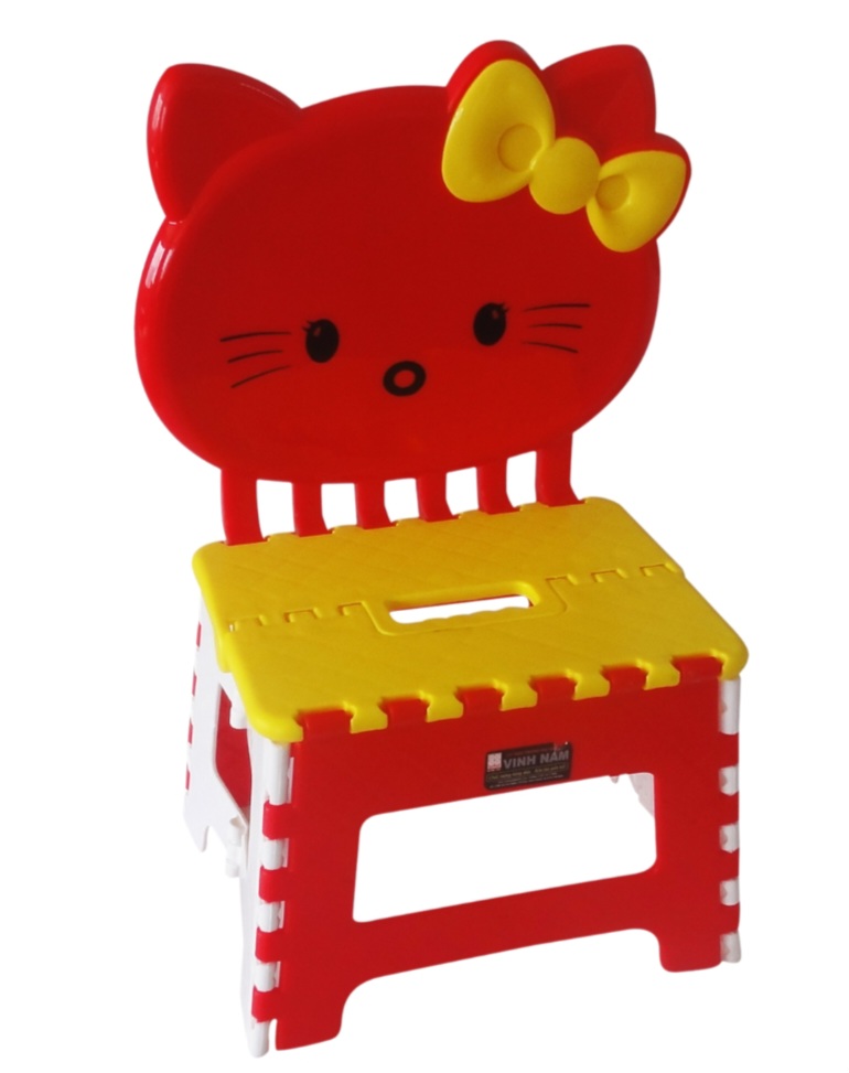 GHẾ DỰA HÌNH KITTY SIÊU DỄ THƯƠNG