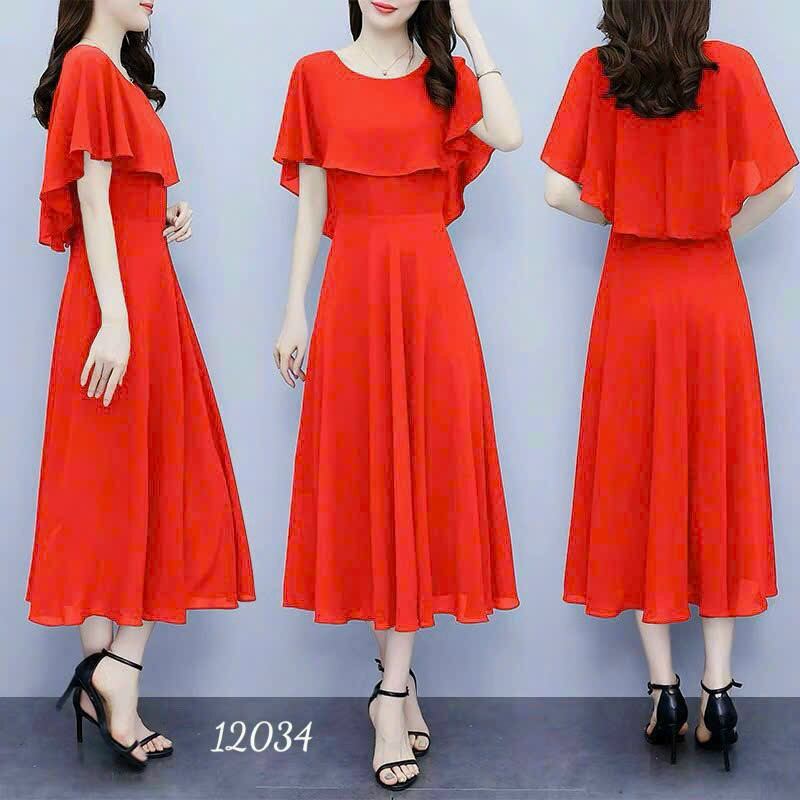 Đầm Voan 2 Lớp Size M đến XXL ♥️