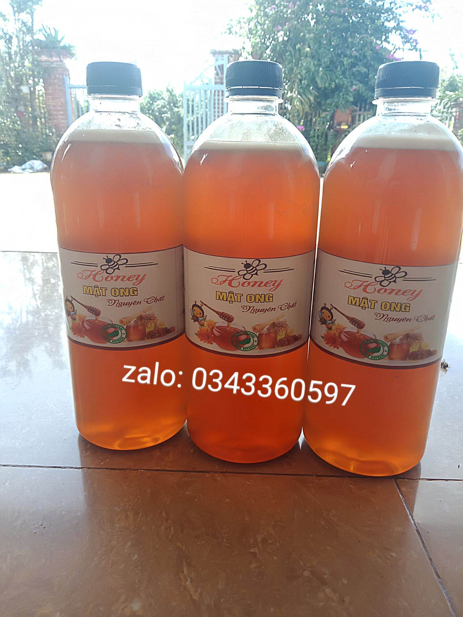 1 LIT MẬT ONG HOA CÀ PHÊ DAKLAK 1.4KG