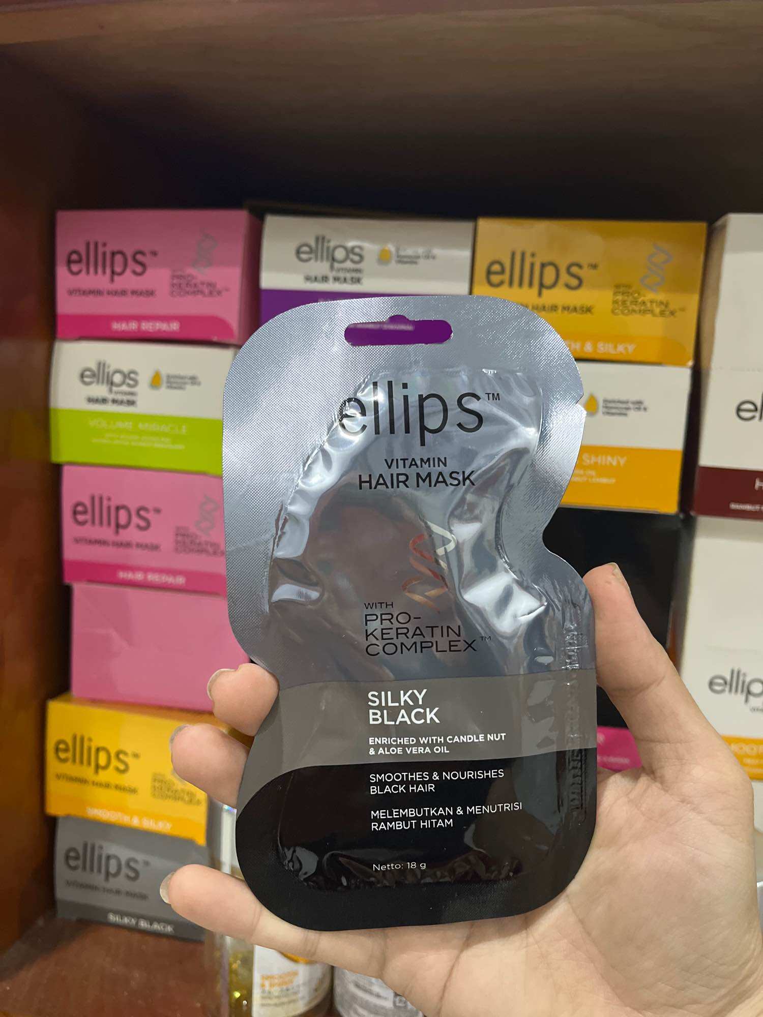 Kem ủ tóc Ellip