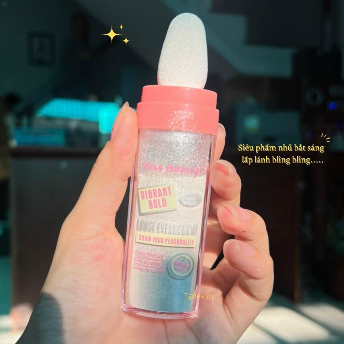 Nhũ bắt sáng dạng bột